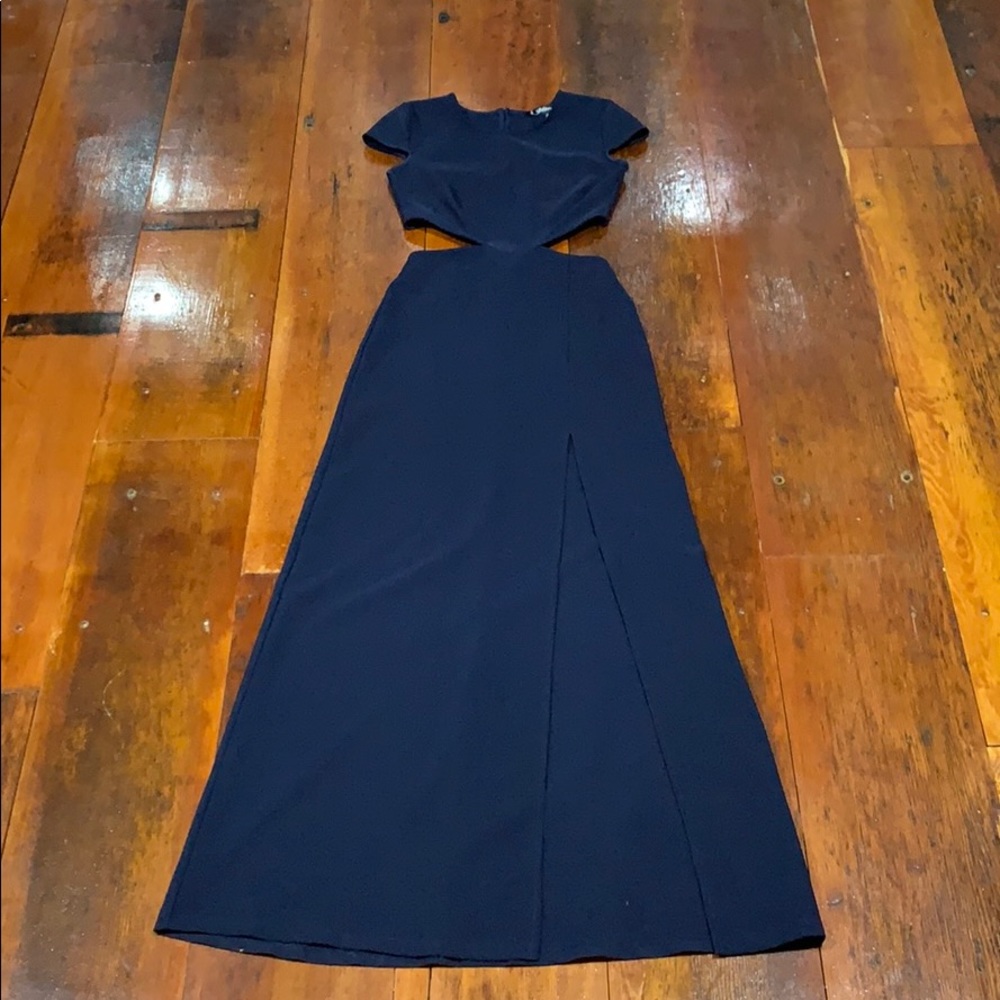 Lulus long formal dress